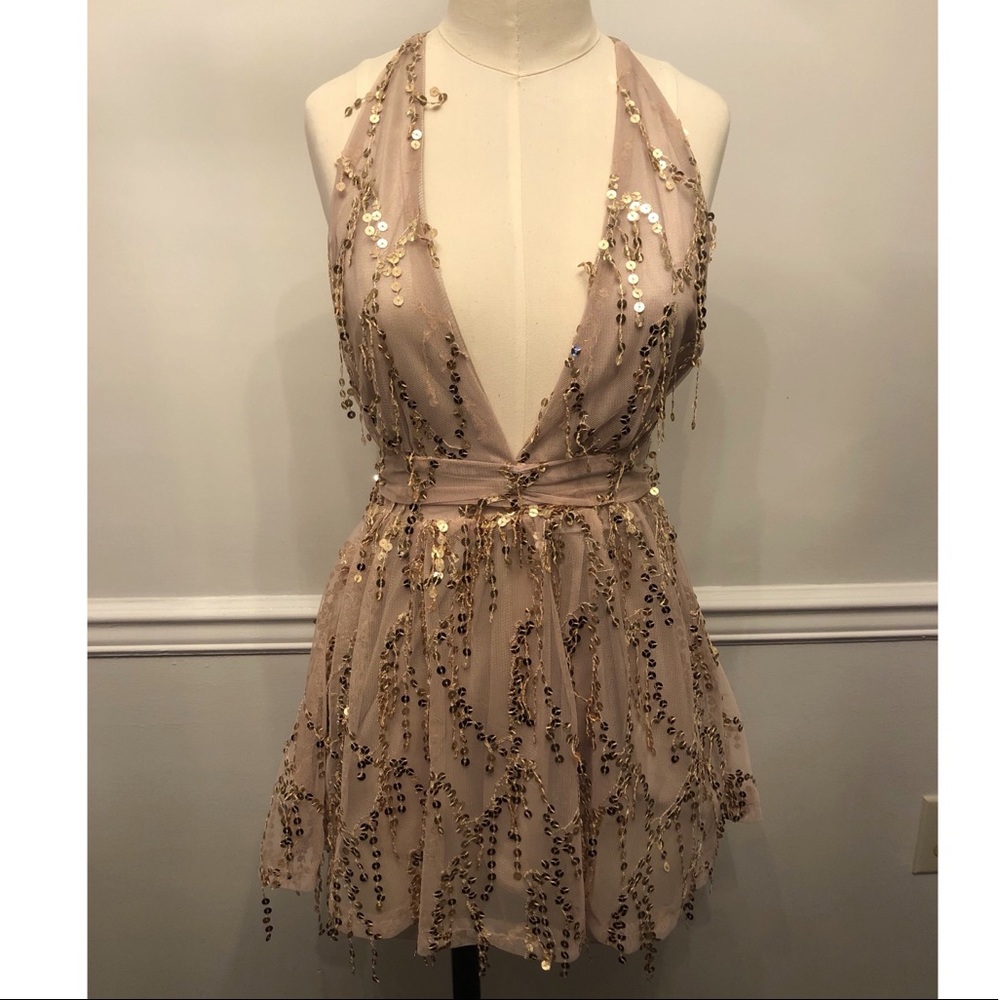 All Sequin New Years Eve Dress
